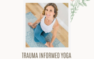 Gina Hartman Trauma Informed Yoga Nourish and Shine Podcast
