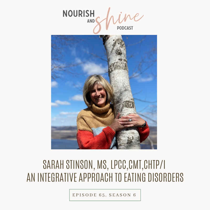 An Integrative Approach to Eating Disorders: Interview with Sarah Stinson, MS, LPCC, CMT, CHTP/I